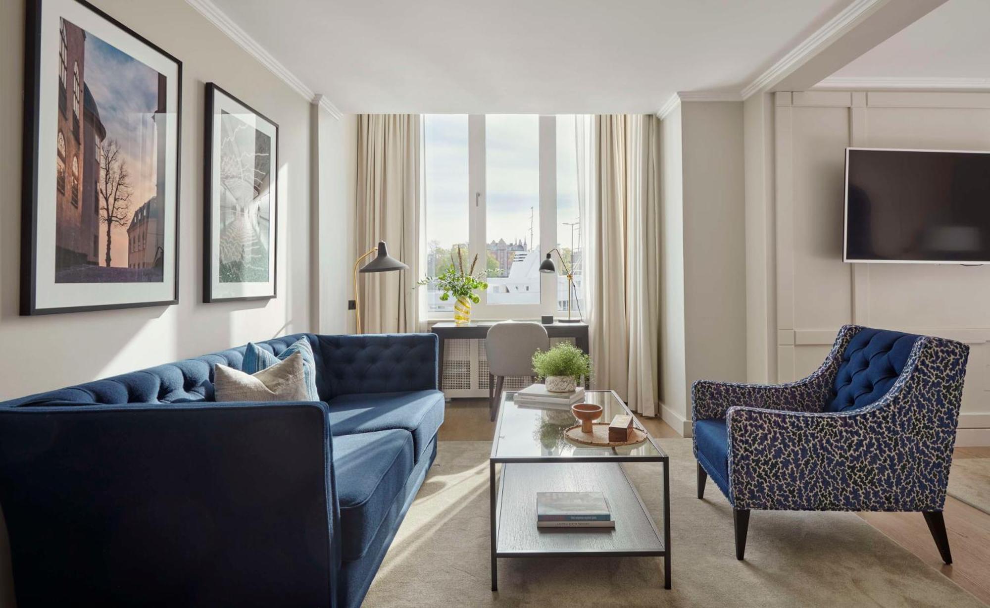 Stockholm Suite met Uitzicht op Zee