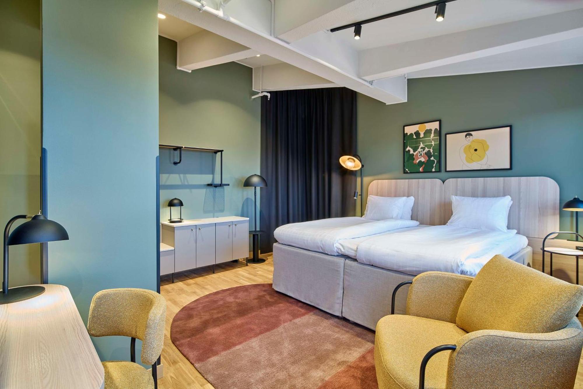 Habitación Superior con cama extragrande