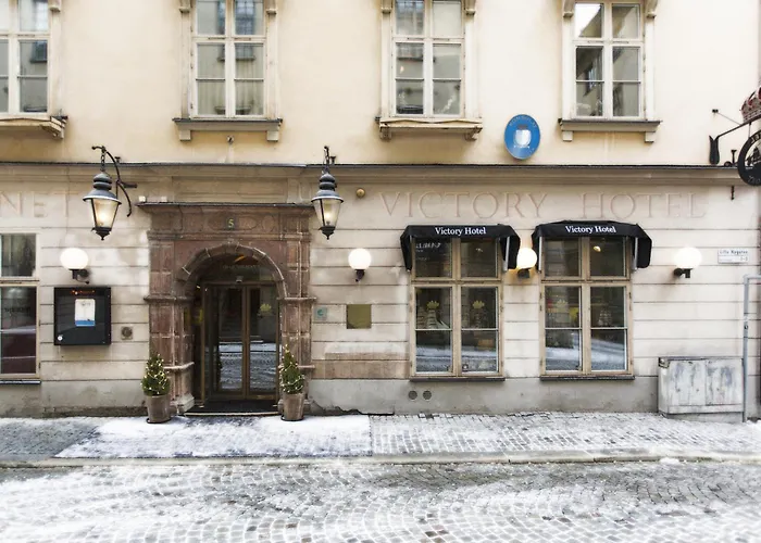 4 sterren hotel: Victory Hotel