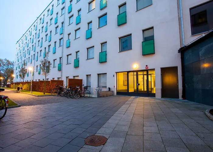 Hotel: Apartdirect Hammarby Sjoestad