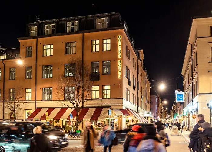 Hôtel accueillant les animaux: Queen'S Hotel By First Hotels