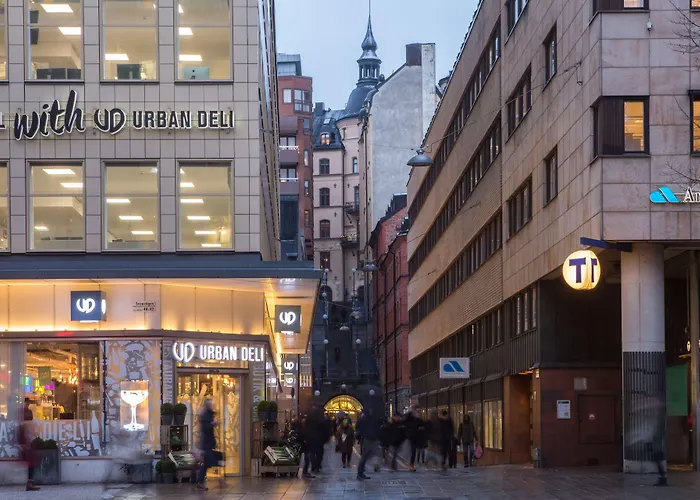 Hotel With Urban Deli